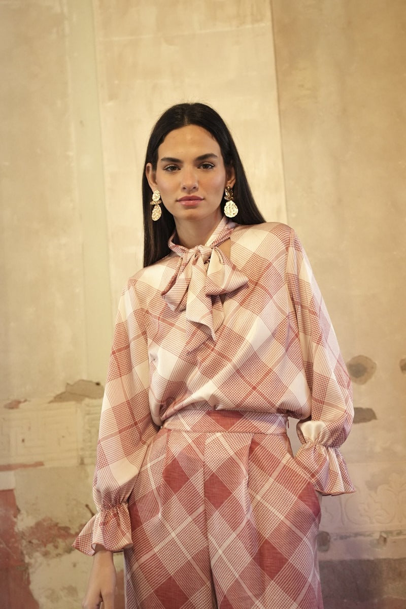 Conjunto Arles | Top y Pantalón | Estampado