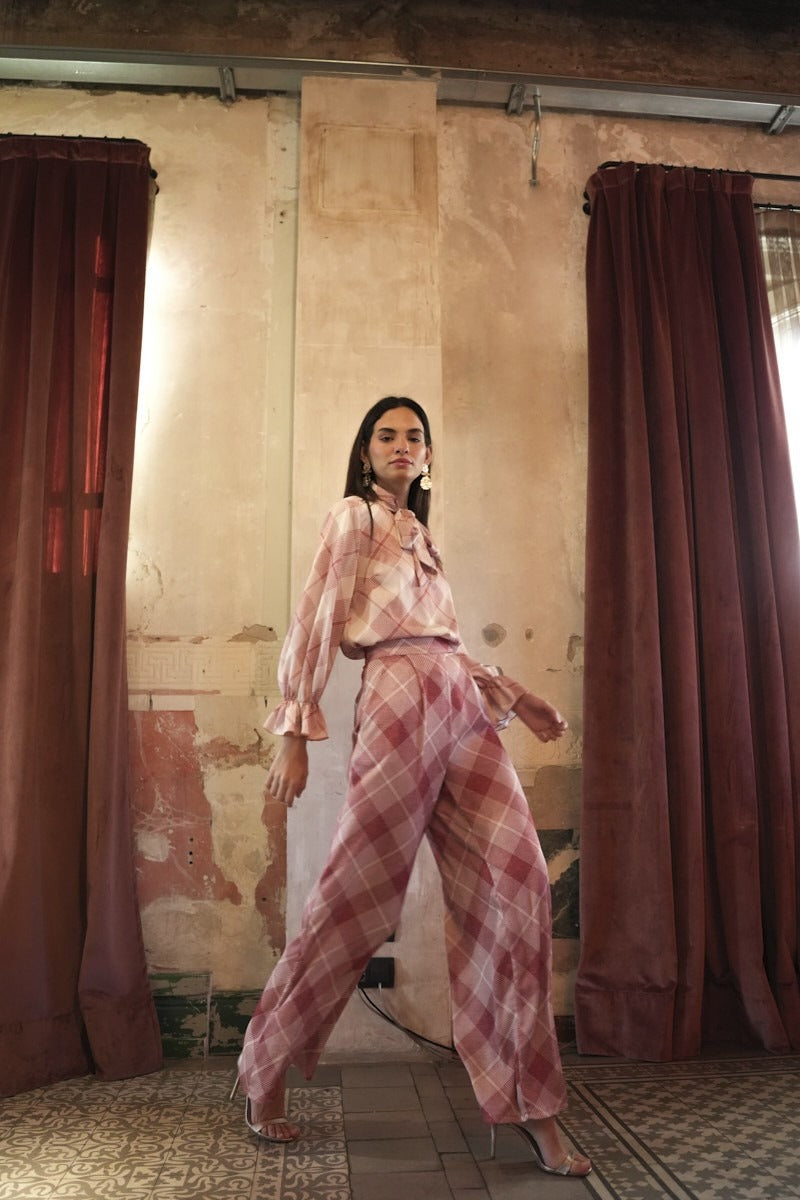 Conjunto Arles | Top y Pantalón | Estampado