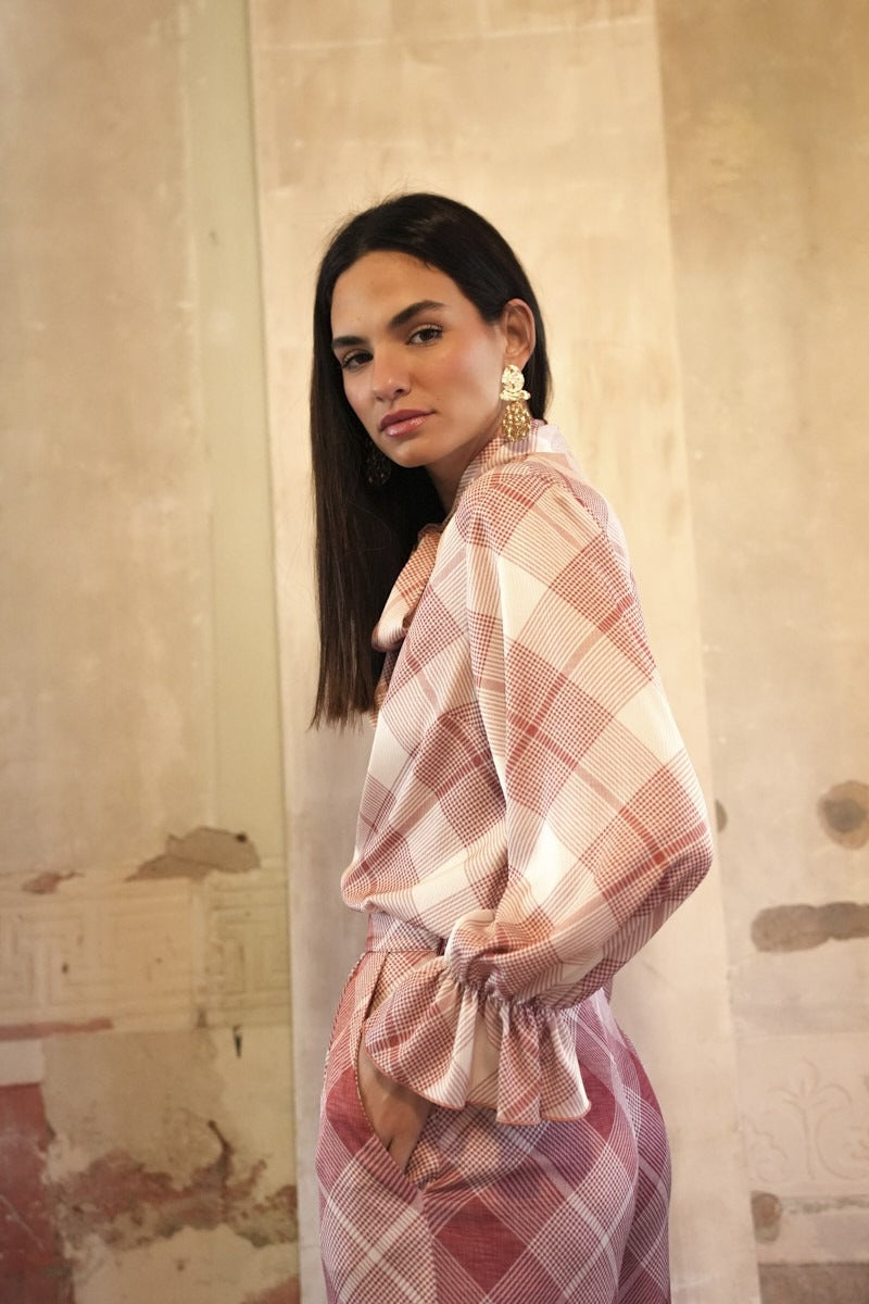 Conjunto Arles | Top y Pantalón | Estampado