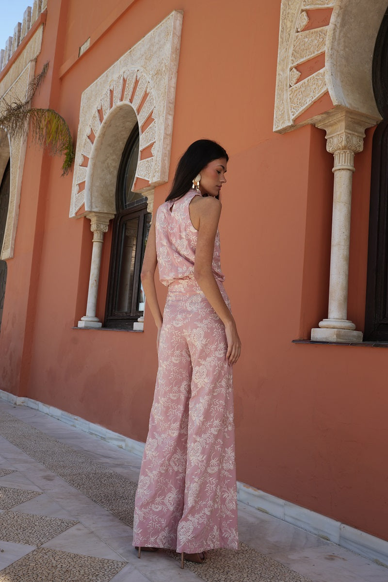 Conjunto Longchamp | Invitadas | Graduación | Estampado Floral