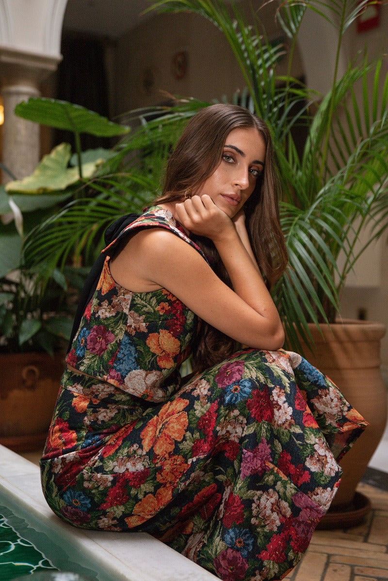 Conjunto Fioralle | Falda y Top | Estampado Floral
