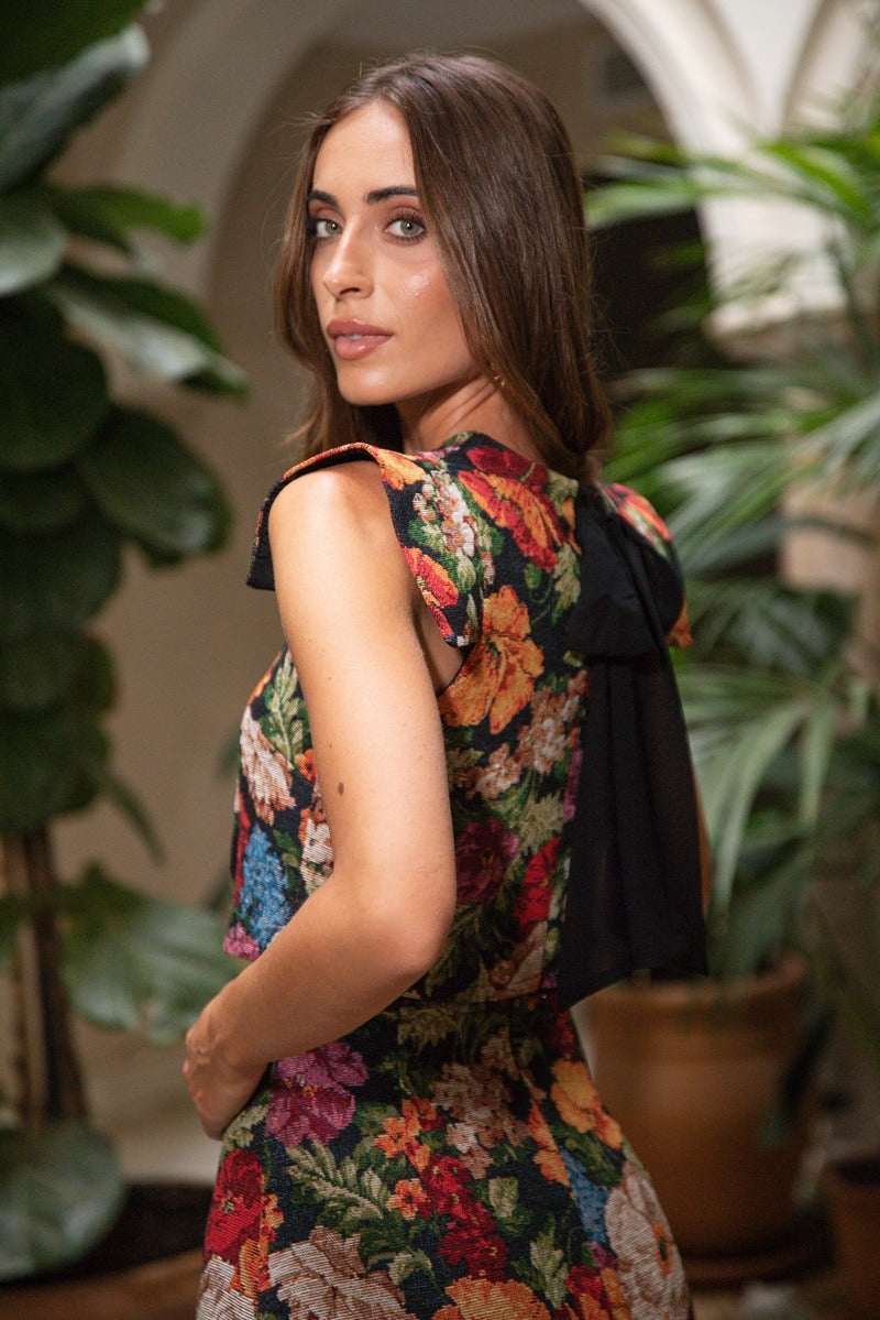 Conjunto Fioralle | Falda y Top | Estampado Floral