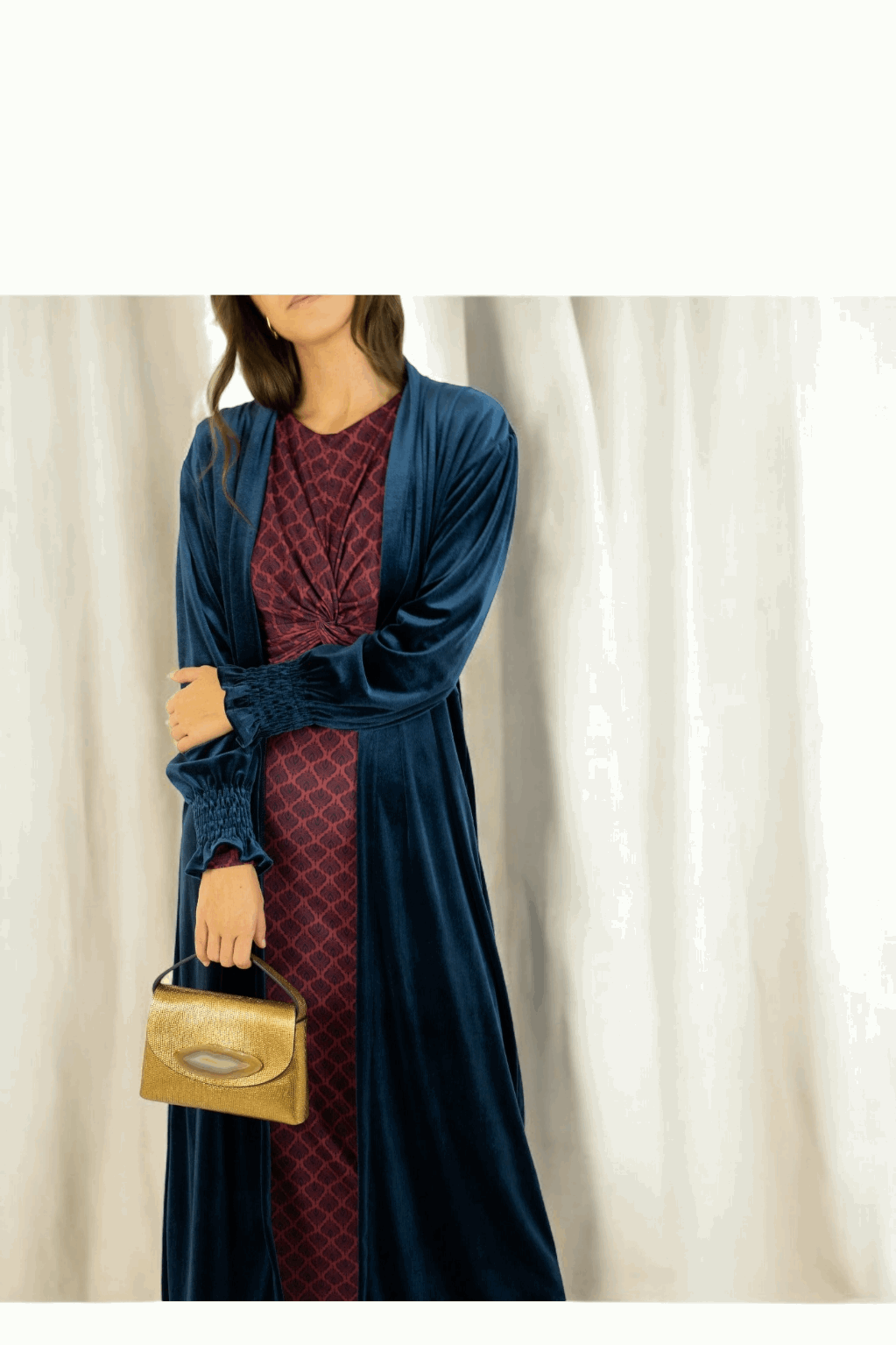 Kaftan Terciopelo | Abrigo | Varios Colores