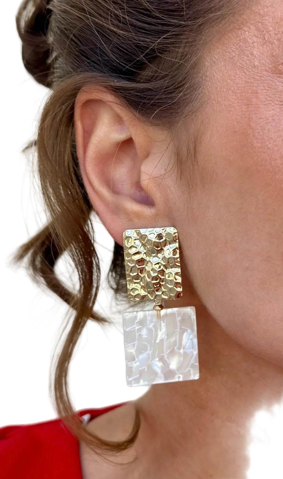 Pendientes | Viley | Nácar