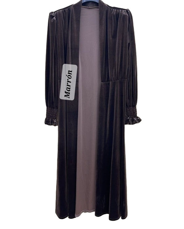 Kaftan Terciopelo | Abrigo | Varios Colores