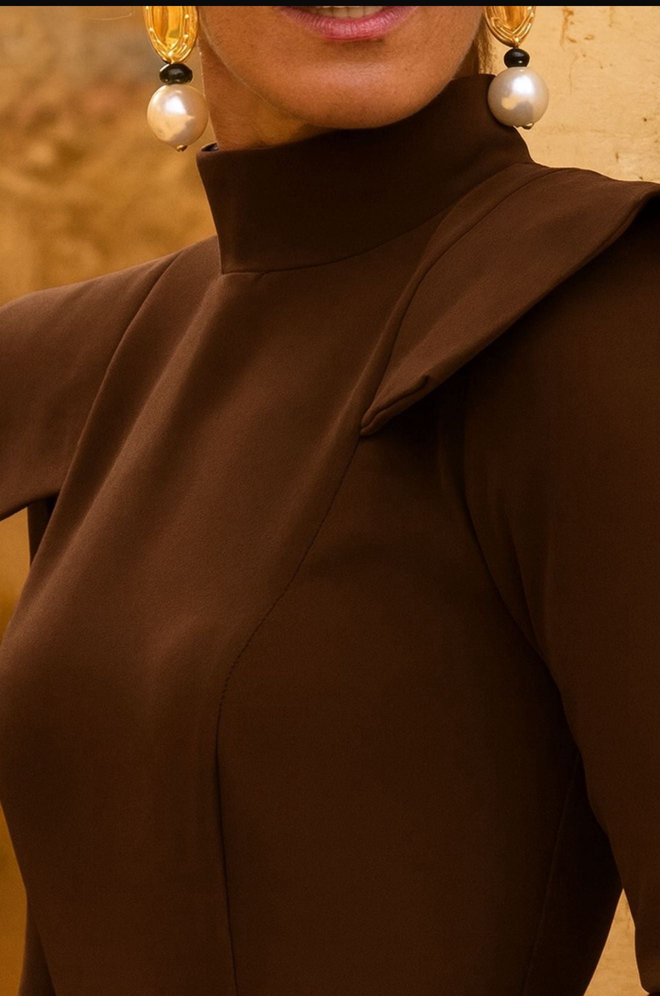 Vestido Invitada Boda | Maxivolante | Varios Colores | Rocroi