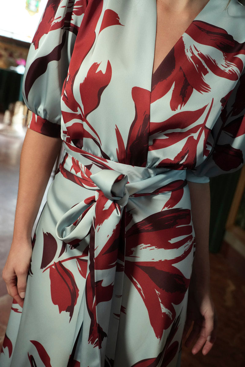 Vestido Graduación | Invitada | Estampado | Liguria