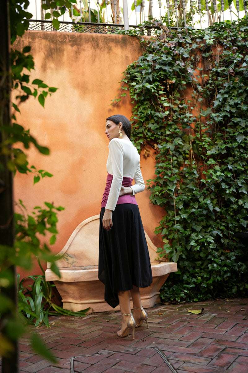 Vestido Invitada Boda | Graduación | Tricolor | Cherie