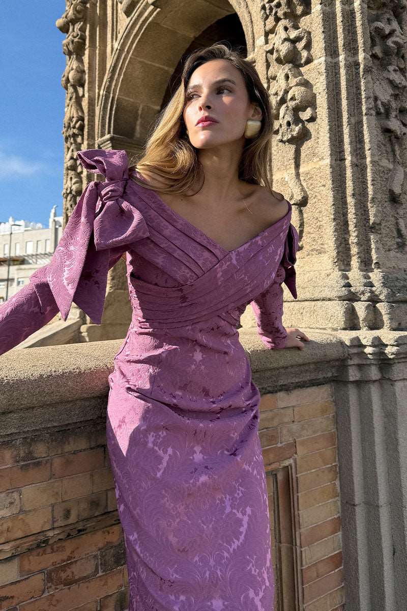 Violeta Vergara Invitada Boda Dos Piezas Vestidos Dos Piezas