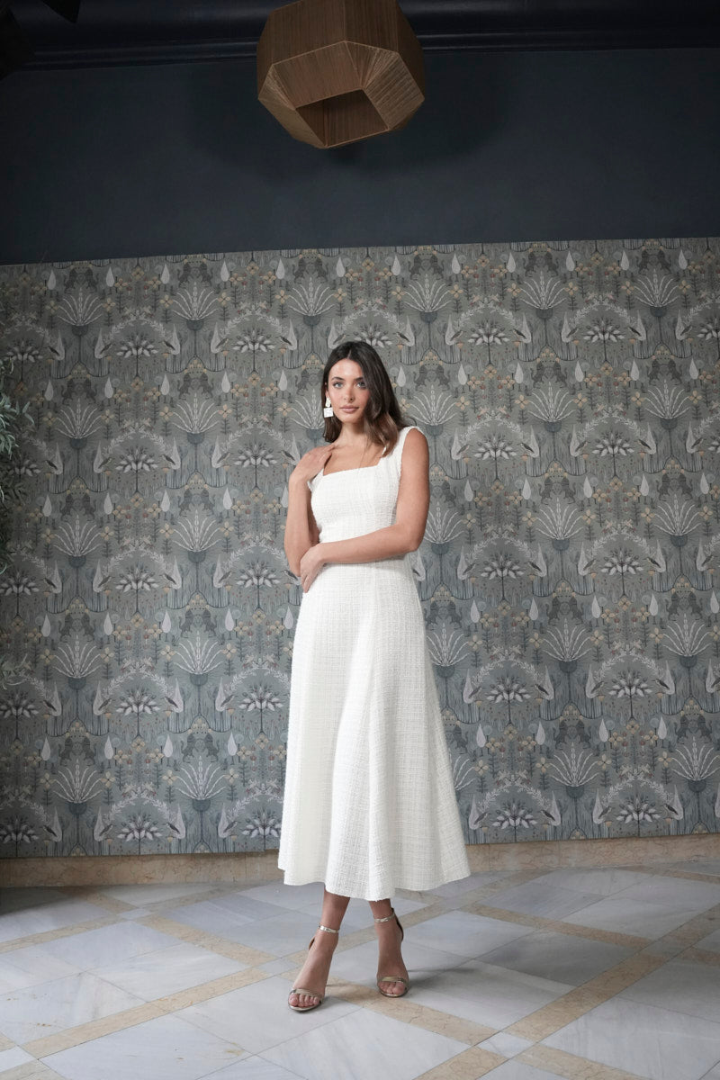 Vestido Madre Comunión | Chanel y Gasa | Crudo | Blois