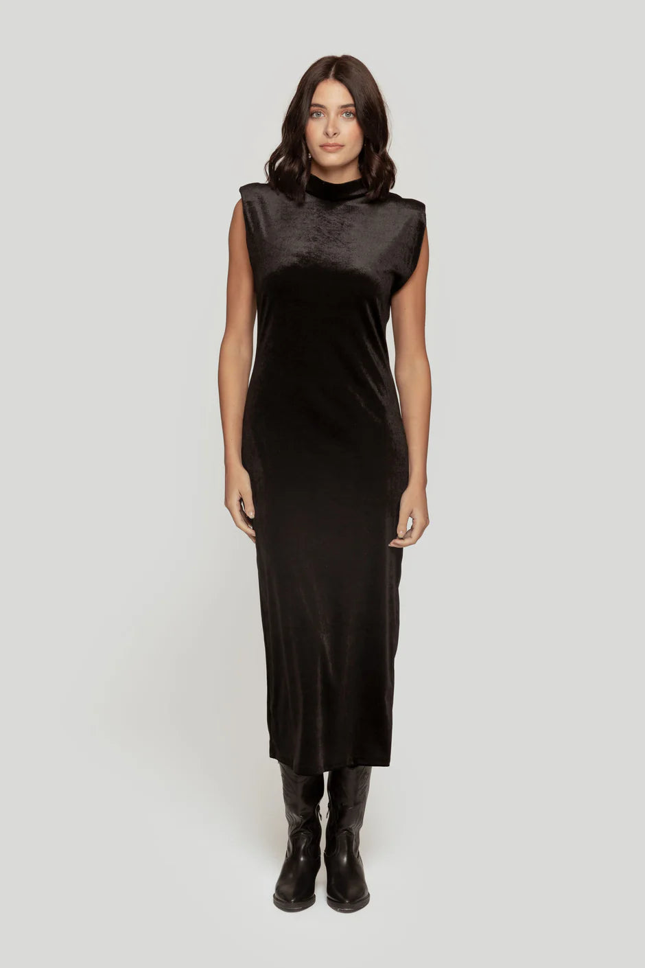 Christmas Events Dress | Dinners and Lunches | Black | Velvet